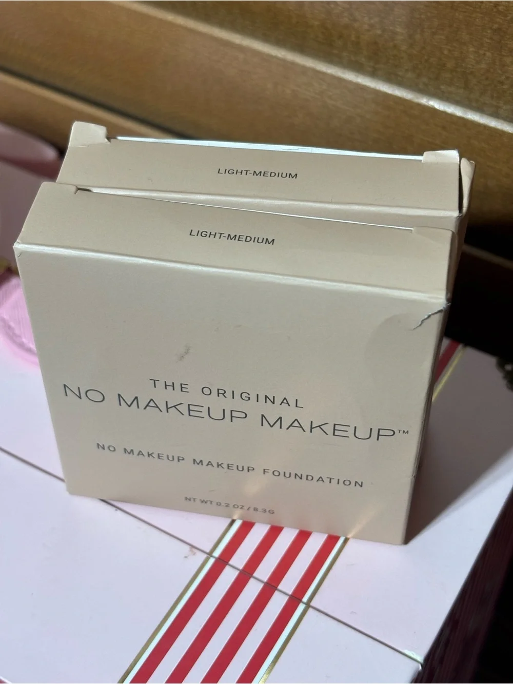 No Makeup Makeup Foundation + Brush Duo